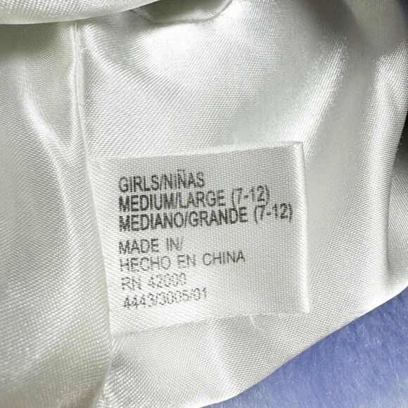 Girls Fuzzy Purple Bucket Hat Y2K - Picture 4 of 4